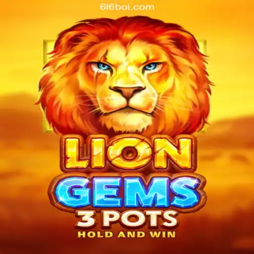 LionGems3pots: The Exciting Adventure at 616Boi.COM Platform-Online Cassino Brasil #1